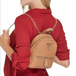 Guess Mini Chain Backpack